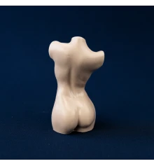 Оригинальный подарочный силуэт Женский из мыла 65г 12649 (кофейный) купить в интернет магазине подарков ПраздникШоп