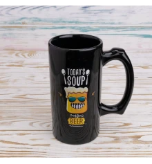 Пивная кружка Today's soup BEER 12726 купить в интернет магазине подарков ПраздникШоп