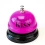 Звонок настольный KISS (фуксия) купить в интернет магазине подарков ПраздникШоп