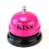 Звонок настольный KISS (фуксия) купить в интернет магазине подарков ПраздникШоп