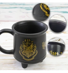 Кружка Гарри Поттер Котел с гербом Хогвартса (товар с дефектом) купить в интернет магазине подарков ПраздникШоп