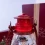 Фонарь Новогодний LED музыкальный 23 см 12939 на батарейках и USB купить в интернет магазине подарков ПраздникШоп