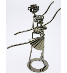 Техно-арт статуэтка "Балет" купить в интернет магазине подарков ПраздникШоп