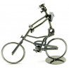 Техно-арт статуетка "Велосипедист"
