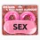 Эротический набор SEX (розовый) купить в интернет магазине подарков ПраздникШоп
