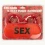 Эротический набор SEX (красный) купить в интернет магазине подарков ПраздникШоп