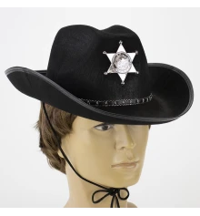 Шляпа Шерифа фетр купить в интернет магазине подарков ПраздникШоп