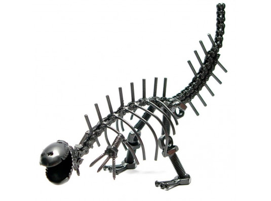 Техно-арт статуэтка "Динозавр" купить в интернет магазине подарков ПраздникШоп