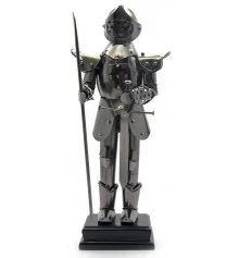 Техно-арт статуэтка "Рыцарь" №1 купить в интернет магазине подарков ПраздникШоп