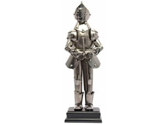 Техно-арт статуэтка "Рыцарь" №2 купить в интернет магазине подарков ПраздникШоп