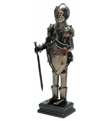 Техно-арт статуэтка "Рыцарь" №3 купить в интернет магазине подарков ПраздникШоп