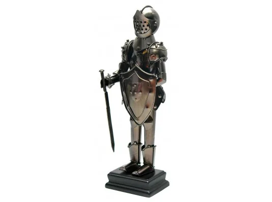 Техно-арт статуэтка "Рыцарь" №3 купить в интернет магазине подарков ПраздникШоп