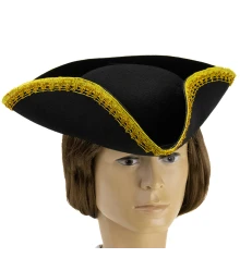 Шляпа Пирата треуголка Капитан купить в интернет магазине подарков ПраздникШоп