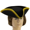 Шляпа Пирата треуголка Капитан