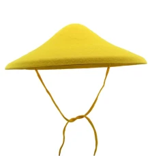Шляпа Гриб (желтый) купить в интернет магазине подарков ПраздникШоп