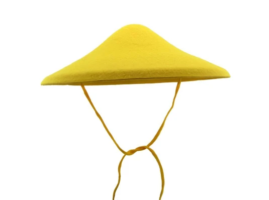 Шляпа Гриб (желтый) купить в интернет магазине подарков ПраздникШоп
