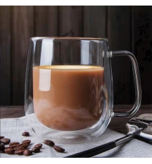 Чашка с двойными стенками Bistro 250 ml купить в интернет магазине подарков ПраздникШоп