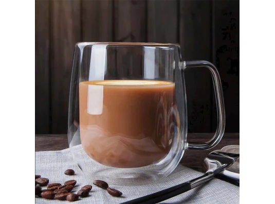 Чашка с двойными стенками Bistro 250 ml купить в интернет магазине подарков ПраздникШоп