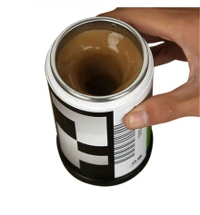 Термокружка с миксером Кассета Фотопленка капучинатор (оранжево-черная) купить в интернет магазине подарков ПраздникШоп