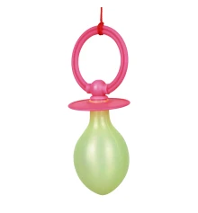 Соска Гигант со звуком (розовая) купить в интернет магазине подарков ПраздникШоп