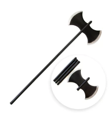 Секира Палача двухстороння складная 100см купить в интернет магазине подарков ПраздникШоп