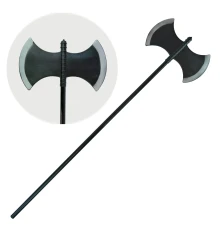 Секира двухсторонняя 110см купить в интернет магазине подарков ПраздникШоп