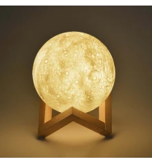 Светильник ночник Луна Magic 3D Moon купить в интернет магазине подарков ПраздникШоп