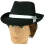 Шляпа фетровая, черная купить в интернет магазине подарков ПраздникШоп