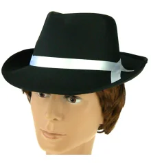 Капелюх фетровий, чорна купить в интернет магазине подарков ПраздникШоп
