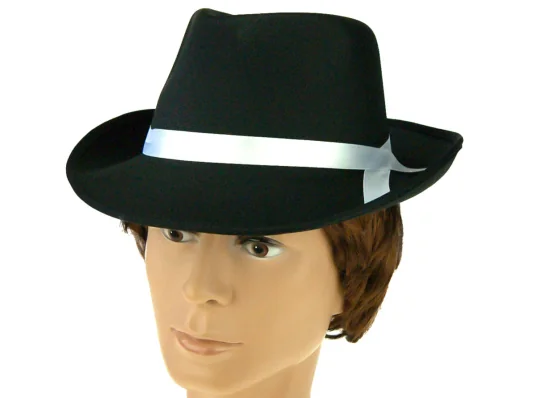 Капелюх фетровий, чорна купить в интернет магазине подарков ПраздникШоп