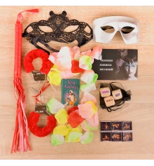 Подарочный эротический набор 18+ Сексуальные фантазии 13052 купить в интернет магазине подарков ПраздникШоп