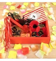 Подарочный эротический набор 18+ Женское наслаждение 13054 купить в интернет магазине подарков ПраздникШоп