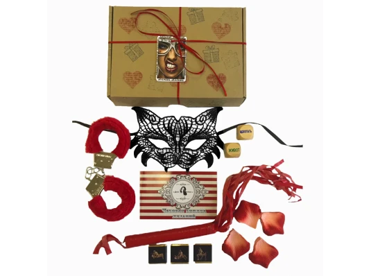 Подарочный эротический набор 18+ ДЛЯ НЕЕ 8147 купить в интернет магазине подарков ПраздникШоп