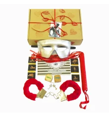 Подарочный эротический набор 18+ ДЛЯ НЕГО 8146 купить в интернет магазине подарков ПраздникШоп