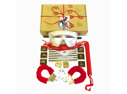 Подарочный эротический набор 18+ ДЛЯ НЕГО 8146 купить в интернет магазине подарков ПраздникШоп