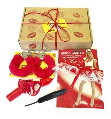 Подарочный эротический набор 18+ LOVE BOX 8148 купить в интернет магазине подарков ПраздникШоп