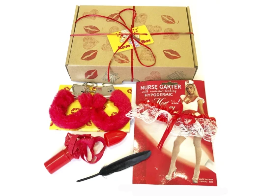 Подарочный эротический набор 18+ LOVE BOX 8148 купить в интернет магазине подарков ПраздникШоп