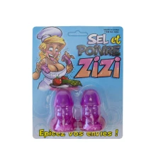 Пикантный Набор для специй Вилли (2 шт) купить в интернет магазине подарков ПраздникШоп