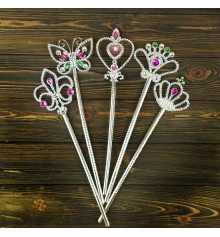 Палочка принцессы Ассорти (уп. 12шт) купить в интернет магазине подарков ПраздникШоп