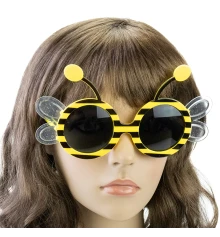 Очки Пчелка (желтые) купить в интернет магазине подарков ПраздникШоп