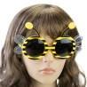 Окуляри Бджілка (жовті)