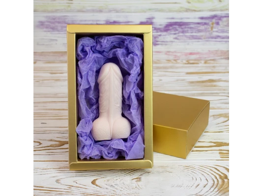 Оригинальный подарочный Вилли из мыла 90г 13456 (телесный) купить в интернет магазине подарков ПраздникШоп