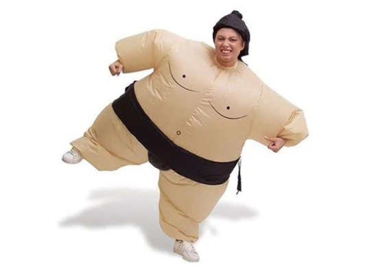 Надувной костюм Сумо FZ1519 купить в интернет магазине подарков ПраздникШоп