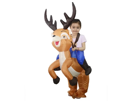 Надувной костюм детский Всадник на Олене купить в интернет магазине подарков ПраздникШоп