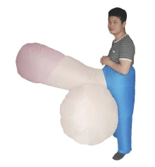 Надувной костюм Всадник на Вилли купить в интернет магазине подарков ПраздникШоп