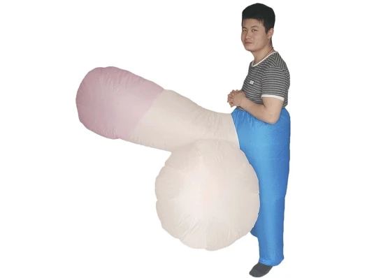 Надувной костюм Всадник на Вилли купить в интернет магазине подарков ПраздникШоп