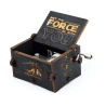 Музична скринька вінтажна Зіркові Війни (Star Wars) чорна