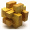 Головоломка дерев'яна "Куб" великий купить в интернет магазине подарков ПраздникШоп