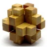 Головоломка деревянная "Куб" маленький