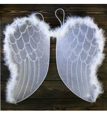 Крылья Ангелочек (капроновые с пухом) купить в интернет магазине подарков ПраздникШоп